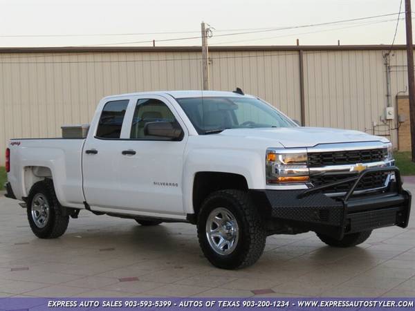 *2016 CHEVROLET SILVERADO 1500 LS*/CLEAN CARFAX/1OWNER/4X4!WE... for sale in Tyler, TX – photo 3