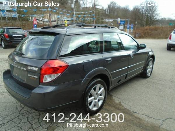 2008 Subaru Outback (Natl) 4dr H4 Auto Ltd with All-wheel drive for sale in Pittsburgh, PA – photo 4