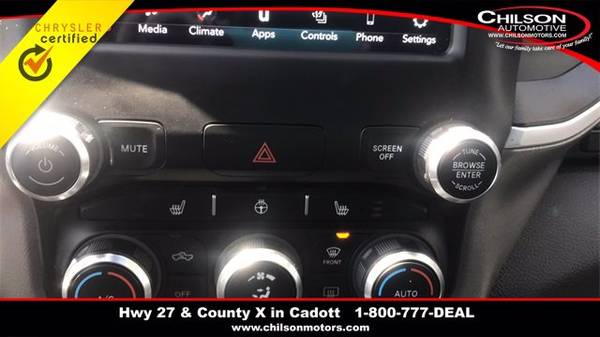 2019 Ram 1500 Big Horn/Lone Star pickup Black - - by for sale in Cadott, WI – photo 21