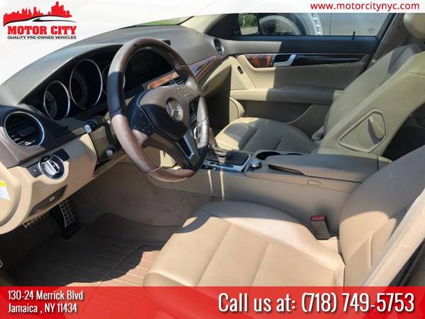 CERTIFIED 2013 MERCEDES-BENZ C300 SPORT ! AWD! FULLY LOADED! WARRANTY! for sale in Jamaica, NY – photo 8