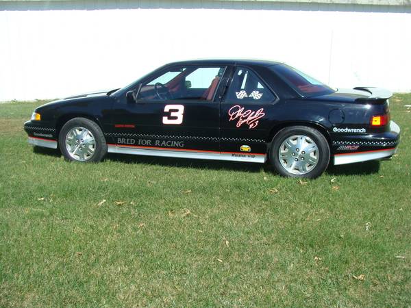 1992 CHEVROLET LUMINA Z34 DALE EARNHARDT EDITION - cars & trucks -... for sale in fort dodge, IA – photo 4