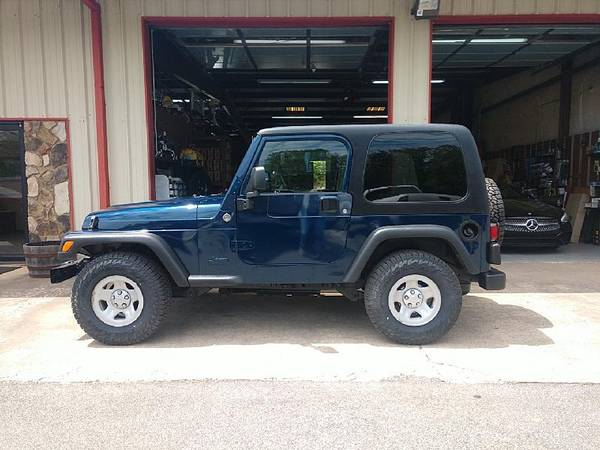 2005 Jeep Wrangler RHD SPORT - - by dealer - vehicle for sale in Cleveland, TN – photo 5