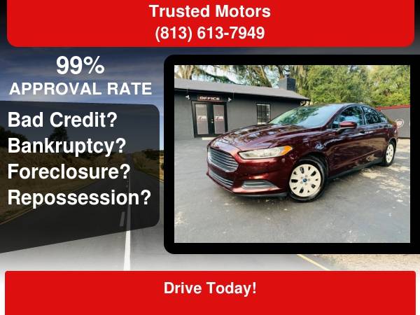 2013 Ford Fusion 4dr Sdn S FWD with Perimeter lighting - cars &... for sale in TAMPA, FL – photo 24