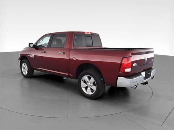 2017 Ram 1500 Crew Cab SLT Pickup 4D 5 1/2 ft pickup Red - FINANCE -... for sale in Washington, District Of Columbia – photo 7