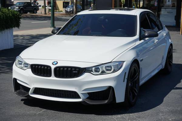 2017 BMW M3 - - by dealer - vehicle automotive sale for sale in SF bay area, CA – photo 2