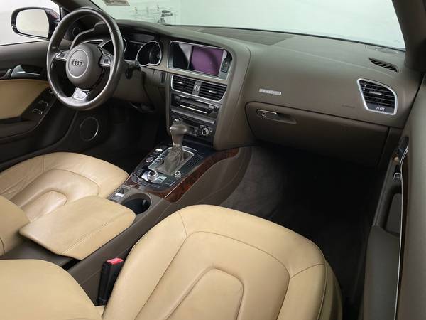 2014 Audi A5 Premium Plus Cabriolet 2D Convertible Black - FINANCE -... for sale in Long Beach, CA – photo 21