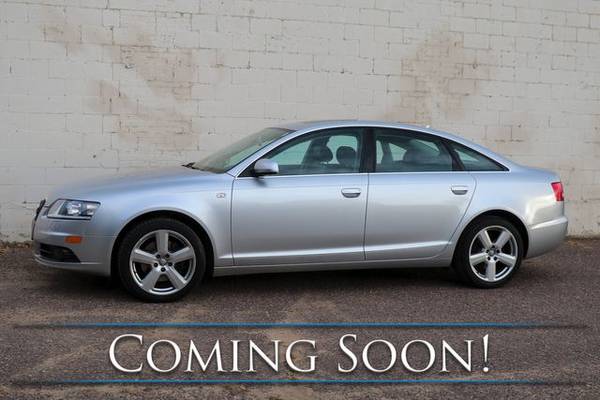 08 Audi A6 3.2 Quattro AWD! Like a BMW 5-Series or Cadillac CTS,... for sale in Eau Claire, MN – photo 2