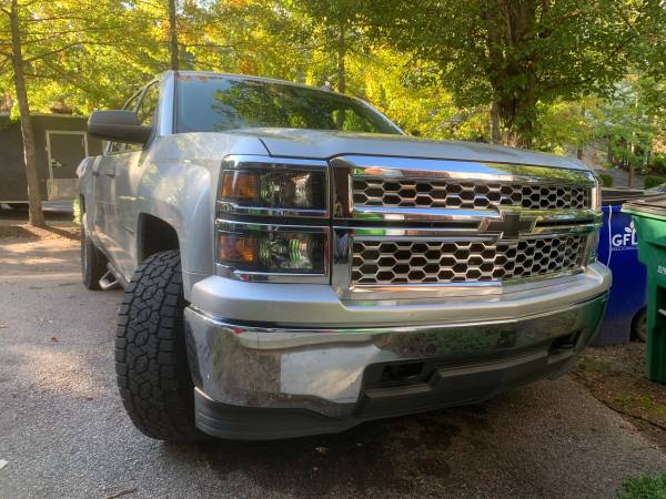 2014 silverado 4x4 Crew Cab - cars & trucks - by owner - vehicle... for sale in Christiansburg, VA – photo 9