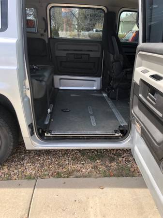 VPG- MV1 Wheelchair Accessible - cars & trucks - by owner - vehicle... for sale in Greeley, CO – photo 3