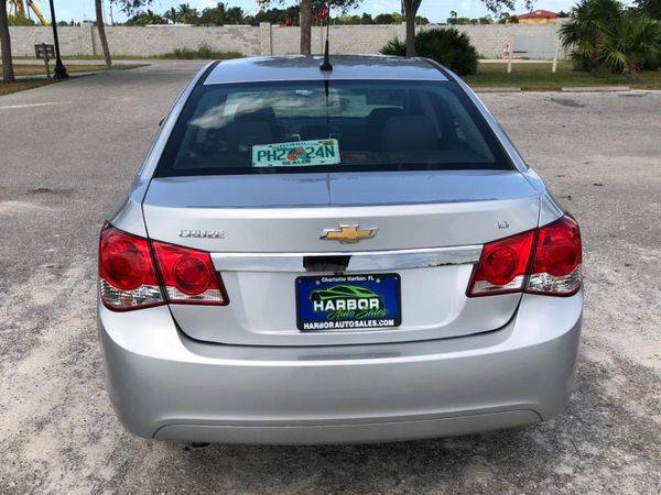 2014 Chevrolet Chevy Cruze LT - HOME OF THE 6 MNTH WARRANTY! for sale in Punta Gorda, FL – photo 5