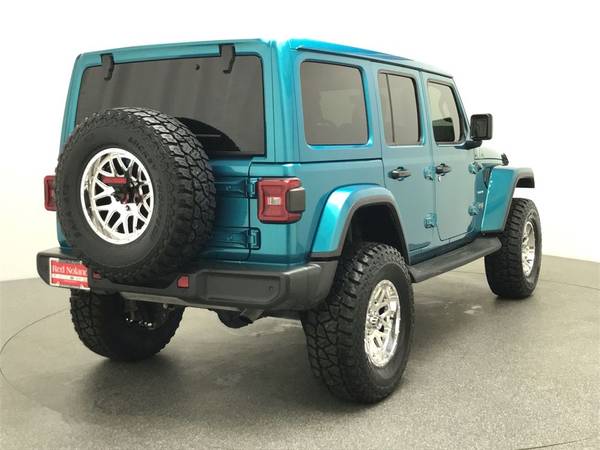 2020 Jeep Wrangler Unlimited Sahara - LIFTED W/WHEELS, WINCH MORE for sale in Colorado Springs, CO – photo 5