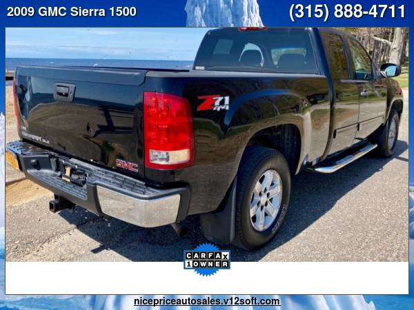 2009 GMC Sierra 1500 4WD Ext Cab 143 5 SLE - - by for sale in new haven, NY – photo 10