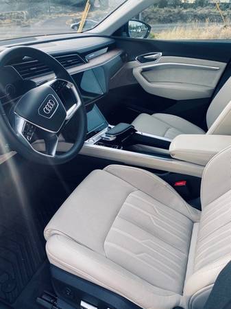 2019 Audi e-tron AWD All Wheel Drive Electric Prestige SUV - cars &... for sale in Bend, OR – photo 7