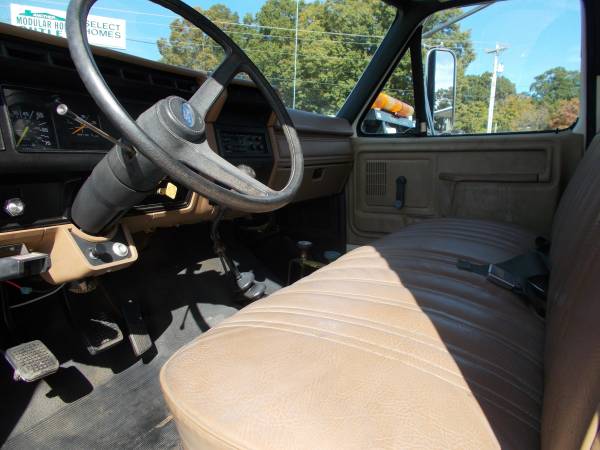 1987 FORD F600 DUMP - cars & trucks - by dealer - vehicle automotive... for sale in ALBEMARLE, N. C., VA – photo 8