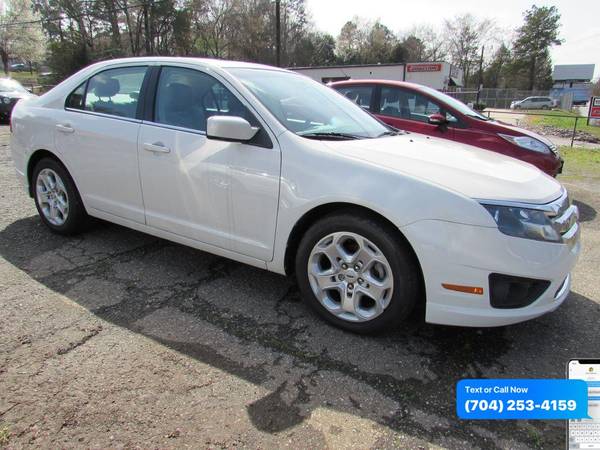 2011 FORD FUSION SE We Finance Everyone/Buy Here Pay Here - cars &... for sale in Belmont, NC – photo 3