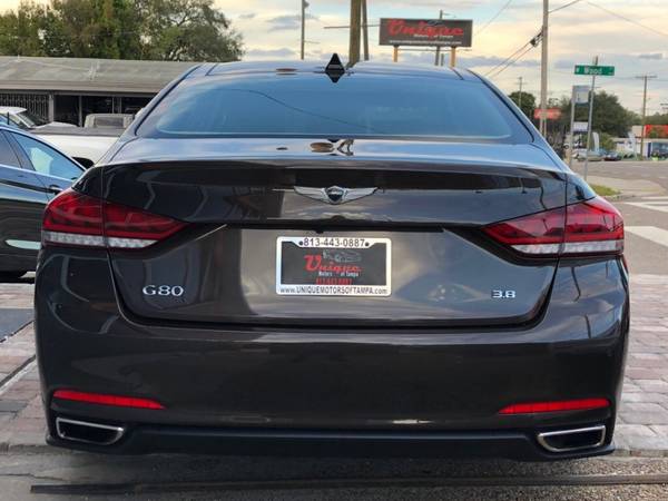 **2017 GENESIS G80**ONE OWNER**FACTORY WARRANTY**GREAT FINANCING... for sale in TAMPA, FL – photo 8