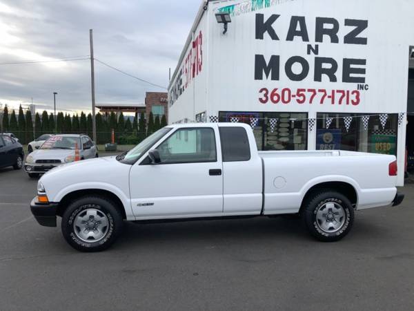2002 Chevrolet S-10 Ext Cab 3Dr 4WD 143,000 Miles V6 Auto Air - cars... for sale in Longview, OR – photo 6