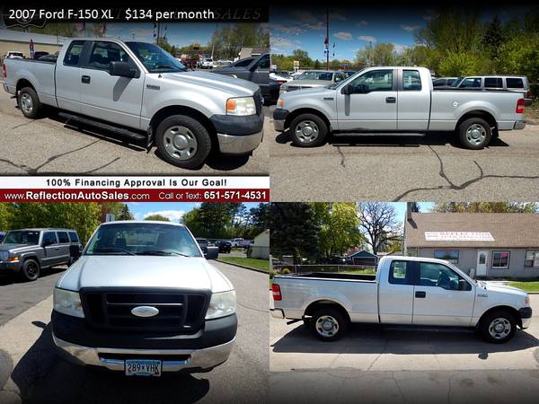 2015 Ford F150 F 150 F-150 XL FOR ONLY 401/mo! - - by for sale in Oakdale, MN – photo 21