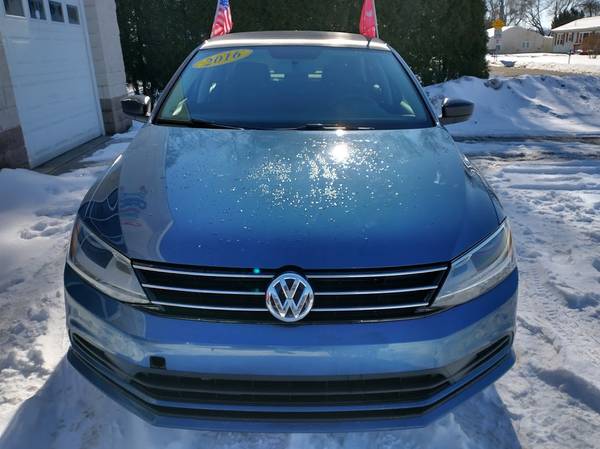 2016 Volkswagen Jetta 1 4T TSI Edition - - by dealer for sale in Erie, PA – photo 2