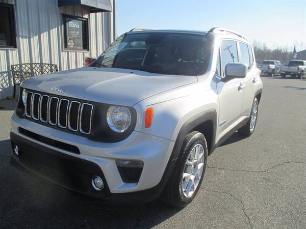 2019 Jeep Renegade Latitude suv Silver - - by dealer for sale in Roebuck, SC – photo 2