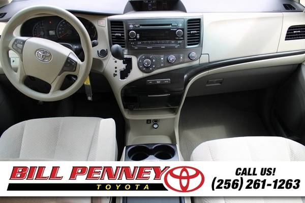 2011 Toyota Sienna Base - - by dealer - vehicle for sale in Huntsville, AL – photo 17