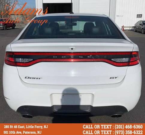 2014 Dodge Dart 4dr Sdn GT Buy Here Pay Her, - - by for sale in Little Ferry, NY – photo 4