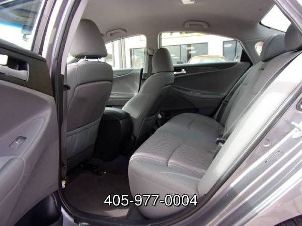 2011 Hyundai Sonata GLS 4dr Sedan 6A - - by dealer for sale in Oklahoma City, OK – photo 12