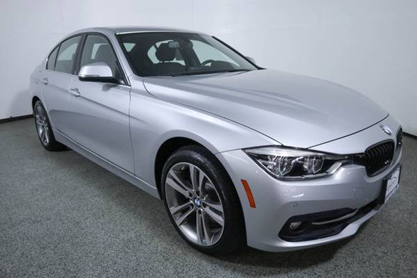 2018 BMW 3 Series, Glacier Silver Metallic for sale in Wall, NJ – photo 7