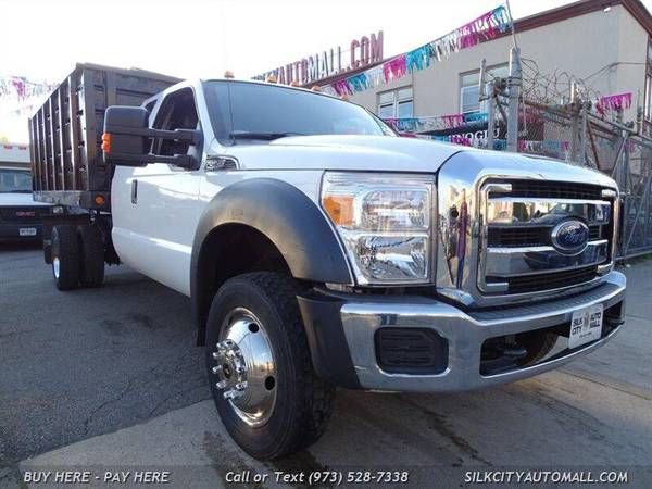 2013 Ford F-450 SD LARIAT Landscape Dump STAKE Body - AS LOW AS for sale in Paterson, PA – photo 3