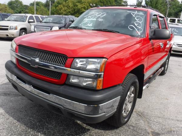 2004 Chevrolet Avalanche Z71 "$2299 Down" for sale in Greenwood, IN – photo 3