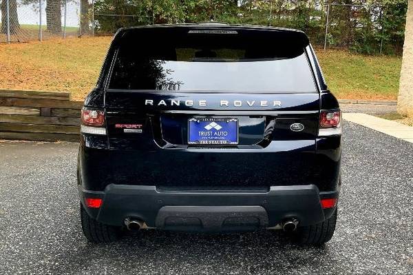 2016 Land Rover Range Rover Sport Supercharged Dynamic Sport Utility... for sale in Finksburg, MD – photo 5