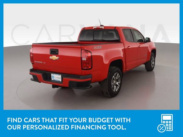 2018 Chevy Chevrolet Colorado Crew Cab Z71 Pickup 4D 6 ft pickup Red for sale in Ocean City, MD – photo 8