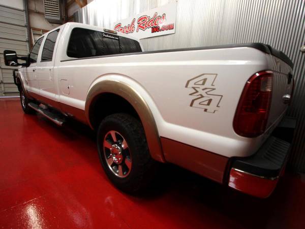 2014 Ford Super Duty F-250 F250 F 250 SRW 4WD Crew Cab 156 Lariat -... for sale in Evans, CO – photo 2
