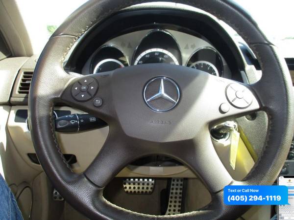 2010 Mercedes-Benz C-Class C 300 Sport 4dr Sedan 0 Down WAC/Your for sale in Oklahoma City, OK – photo 14