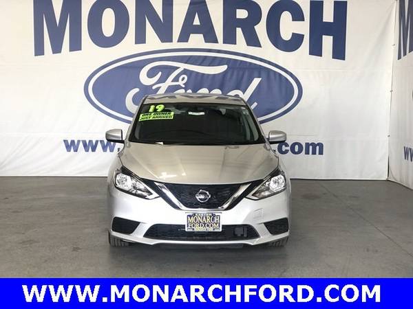 2019 *Nissan* *Sentra* SILVER for sale in EXETER, CA – photo 2