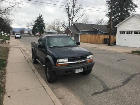 2000 Chevrolet S10 ZR-2 - cars & trucks - by owner - vehicle... for sale in Castle Rock, CO – photo 2