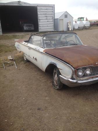 1960 ford sunliner convertible for sale in Other, MT