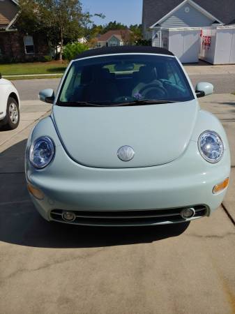 2005 Convertible Volkswagon New Beetle GLS for sale in Myrtle Beach, SC – photo 2