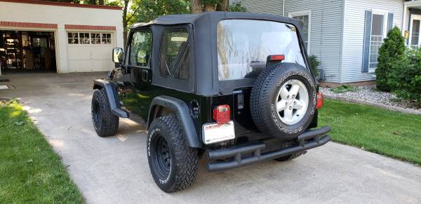 2001 Jeep Wrangler for sale in Neenah, WI – photo 3