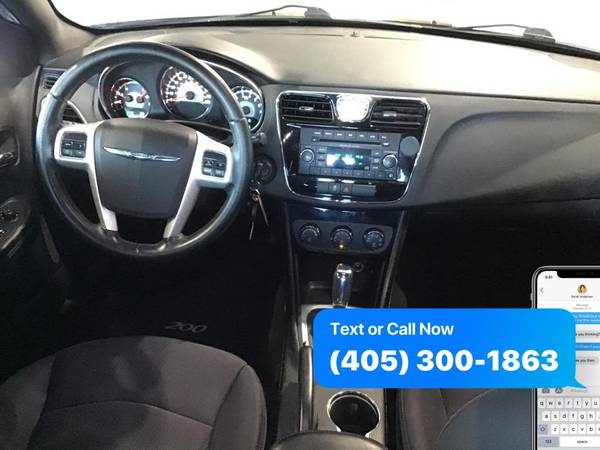 2013 Chrysler 200 Touring - Warranty Included and We Deliver! - cars... for sale in Oklahoma City, OK – photo 17