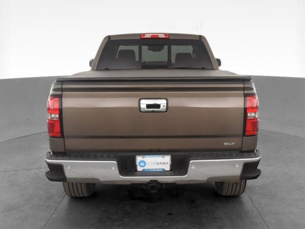 2014 GMC Sierra 1500 Double Cab SLT Pickup 4D 6 1/2 ft pickup Brown... for sale in Hartford, CT – photo 9