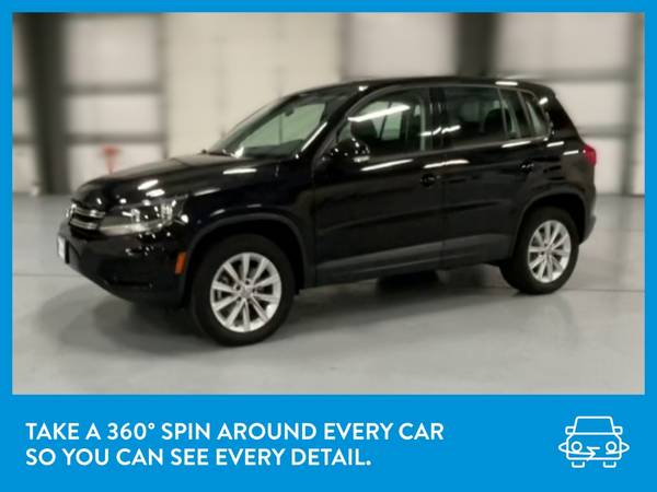 2017 VW Volkswagen Tiguan Limited 2 0T Sport Utility 4D suv Black for sale in Albuquerque, NM – photo 3