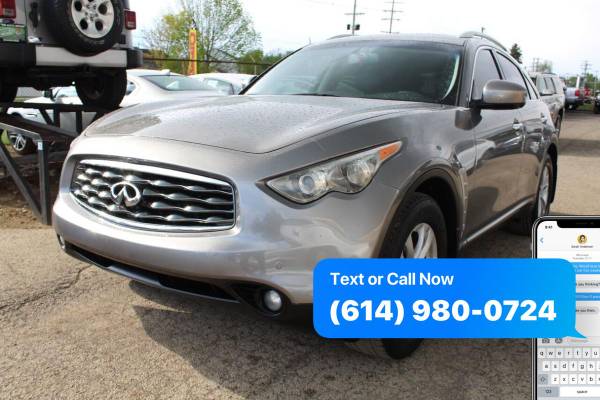 2011 Infiniti FX35 Base 4dr SUV - - by dealer for sale in Columbus, OH – photo 3