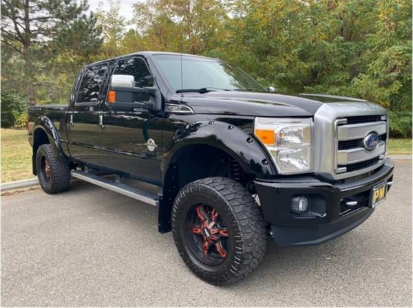 *2016* *Ford* *Super Duty F-350 SRW* *Platinum Pickup 4D 6 3/4 ft* -... for sale in Pasco, OR – photo 5