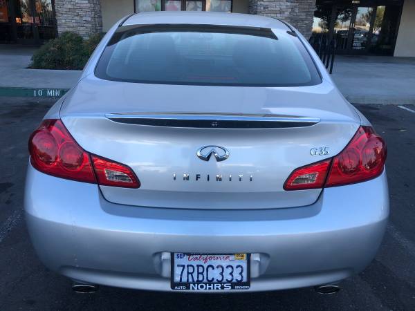 2007 Infiniti G35 fully loaded clean title for sale in Lathrop, CA – photo 4