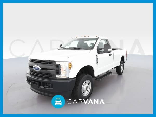 2019 Ford F250 Super Duty Regular Cab XL Pickup 2D 8 ft pickup White for sale in Pocono Pines, PA