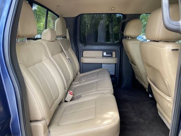 2014 Ford F-150 XLT 5 0 V8 Tow Package Bed Liner Clean Title Leather for sale in Okeechobee, FL – photo 20