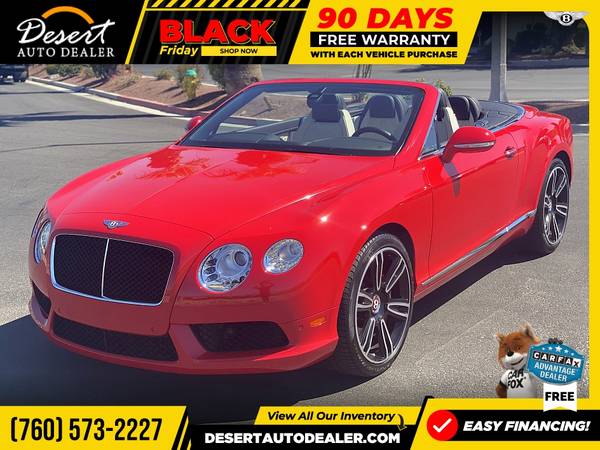 2014 Bentley Continental GT V8 14,000 Miles MULLINER DRIVING... for sale in Palm Desert , CA – photo 12