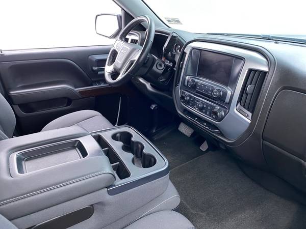 2018 GMC Sierra 1500 Double Cab SLE Pickup 4D 6 1/2 ft pickup Black... for sale in Green Bay, WI – photo 21