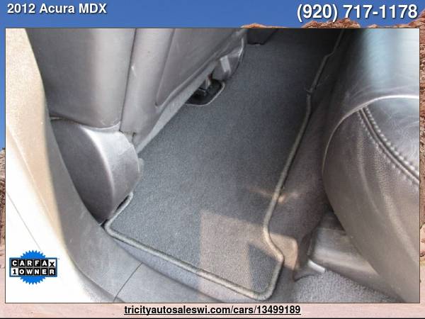 2012 Acura MDX SH AWD w/Tech w/RES 4dr SUV w/Technology and... for sale in MENASHA, WI – photo 23